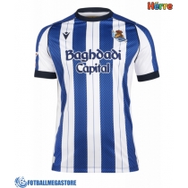 Fotballdrakt Herre Real Sociedad Mikel Oyarzabal #10 Hjemmedrakt 2025-26 Kortermet